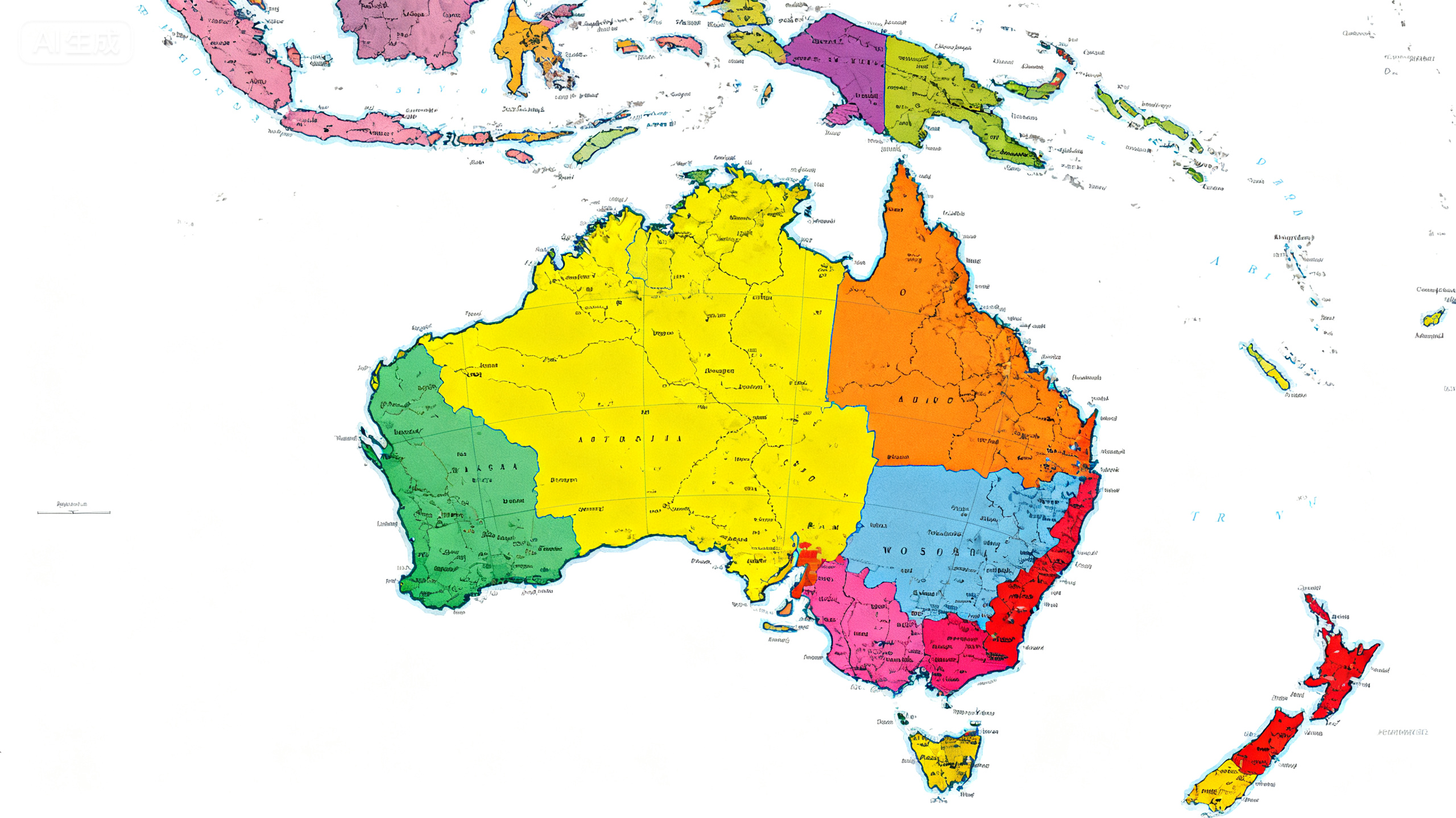 大(dà)洋洲/Oceania