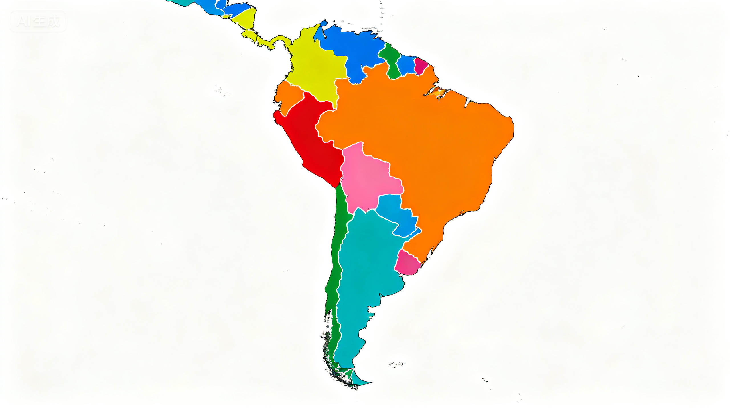 南(nán)美(měi)洲/South America